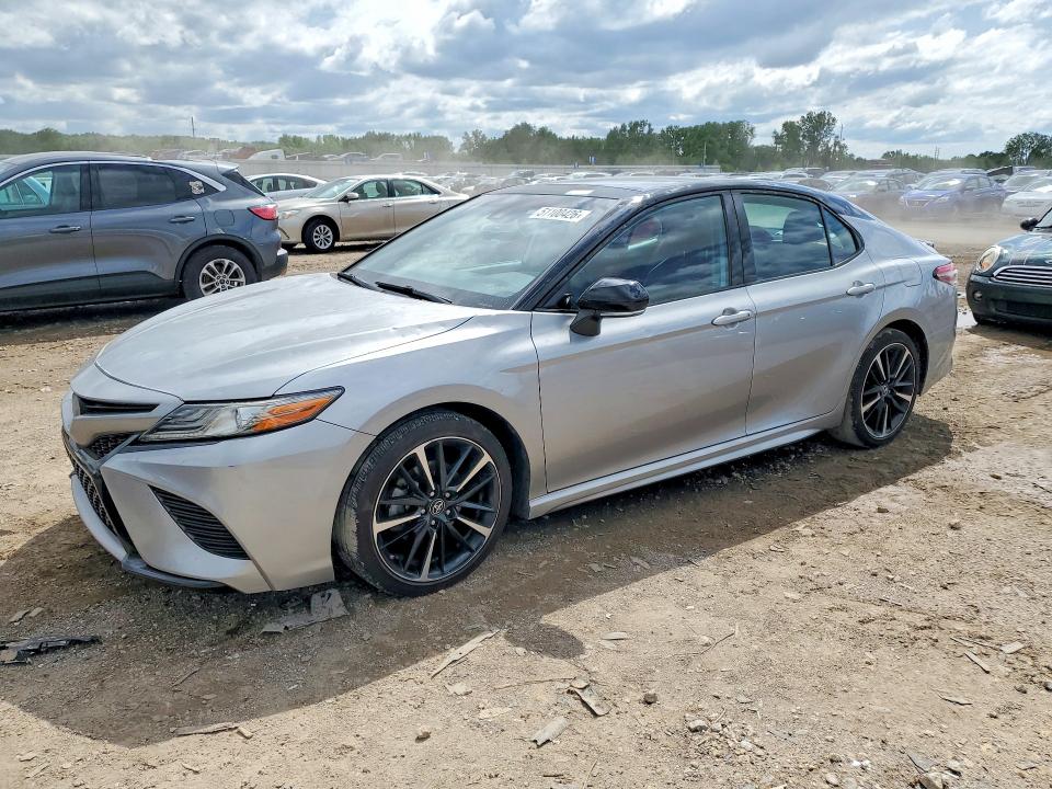 Aukcja sprzedaży 2019 Toyota Camry, vin: 4T1B61HK1KU202744, numer aukcji: 51100426