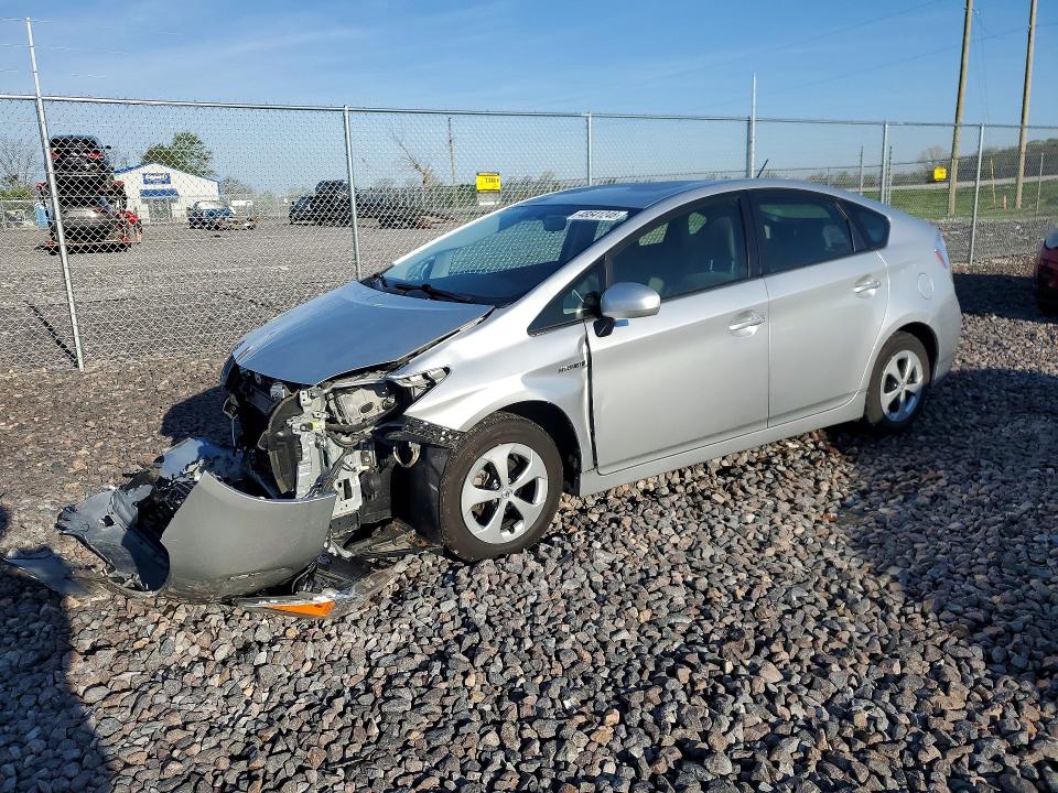 Aukcja sprzedaży 2013 Toyota Prius, vin: JTDKN3DU5D5635023, numer aukcji: 48541246