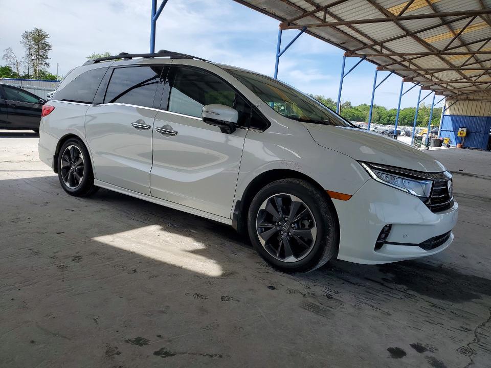Продажа на аукционе авто 2022 Honda Odyssey, vin: 5FNRL6H93NB050016, номер лота: 49737876