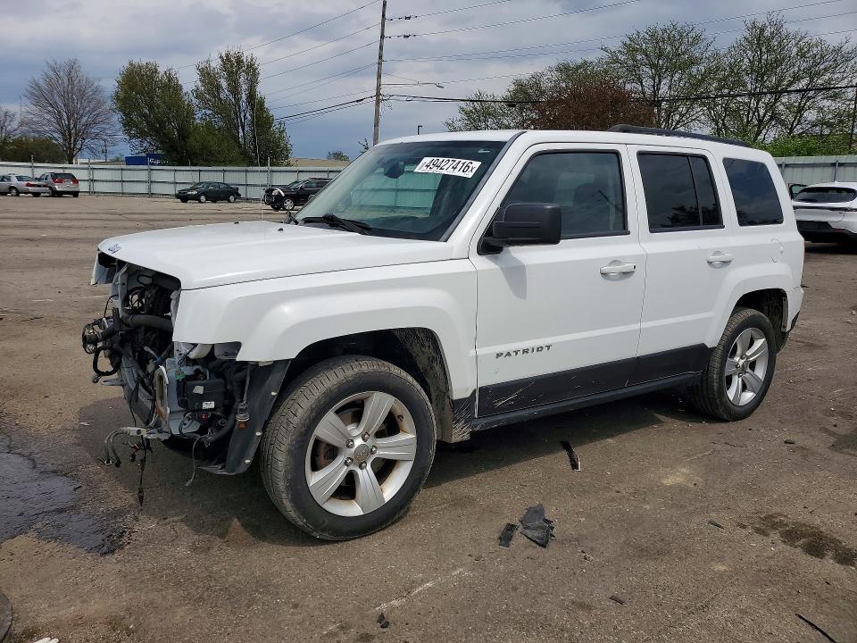 Продаж на аукціоні авто 2016 Jeep Patriot, vin: 1C4NJRFB4GD608462, номер лоту: 49427416