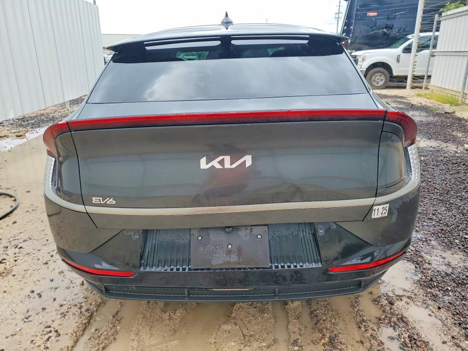 2024 Kia Ev6 მანქანა იყიდება აუქციონზე, vin: KNDC3DLC7R5159258, აუქციონის ნომერი: 48538646