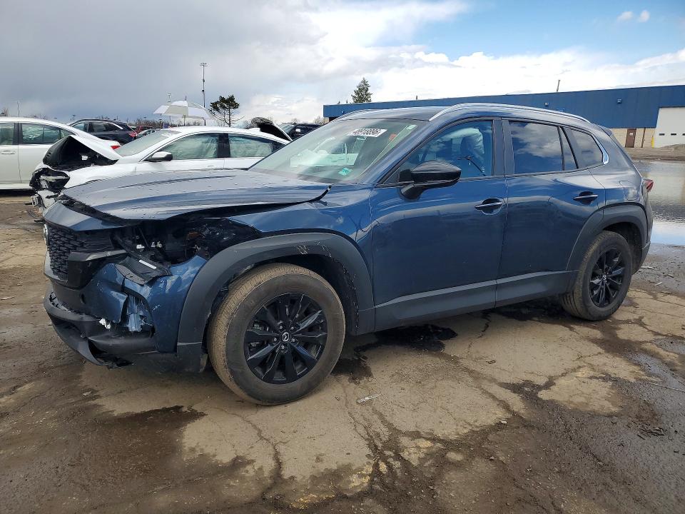 2025 Mazda Cx-50 მანქანა იყიდება აუქციონზე, vin: 7MMVABBM9SN347427, აუქციონის ნომერი: 48918896