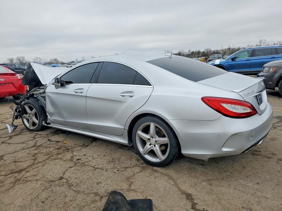 2015 Mercedes-benz Cls მანქანა იყიდება აუქციონზე, vin: WDDLJ6HBXFA144490, აუქციონის ნომერი: 48278216
