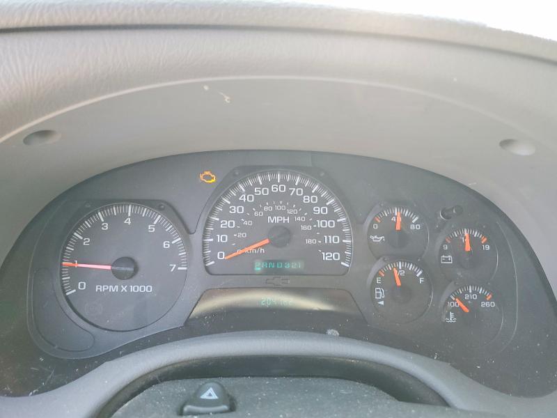 Aukcja sprzedaży 2005 Chevrolet Trailblazer, vin: 1GNDS13S752240079, numer aukcji: 49289756