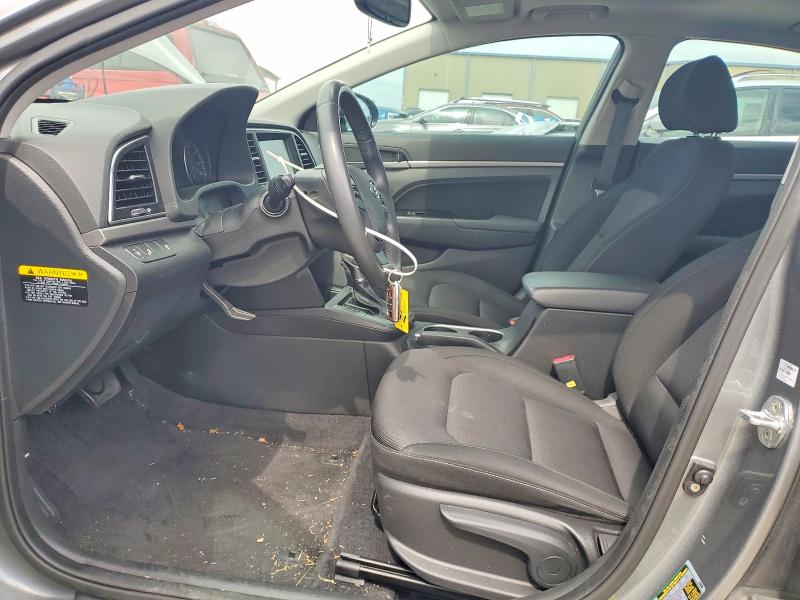 49078156 :رقم المزاد ، KMHD84LF5JU589232 vin ، 2018 Hyundai Elantra مزاد بيع