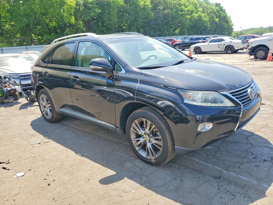 2014 Lexus Rx მანქანა იყიდება აუქციონზე, vin: 2T2ZK1BA1EC133548, აუქციონის ნომერი: 50553506