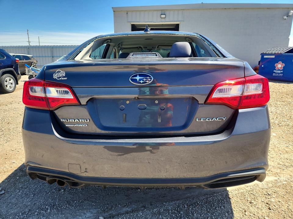 Продажа на аукционе авто 2018 Subaru Legacy, vin: 4S3BNAF62J3024134, номер лота: 50997826