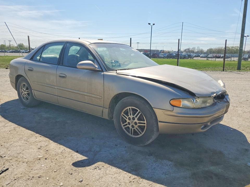 48904486 :رقم المزاد ، 2G4WB52K331287838 vin ، 2003 Buick Regal مزاد بيع