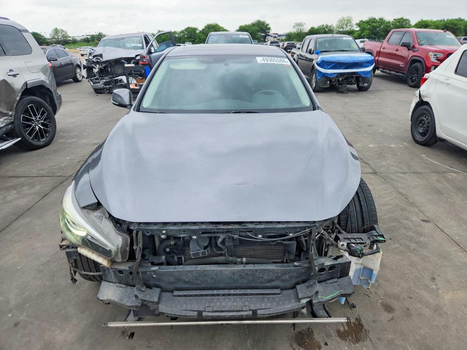 Продаж на аукціоні авто 2019 Infiniti Q50, vin: JN1EV7AR7KM557094, номер лоту: 49305586