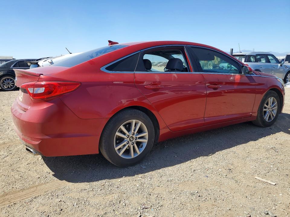 Продаж на аукціоні авто 2017 Hyundai Sonata, vin: 5NPE24AF1HH593442, номер лоту: 51841636