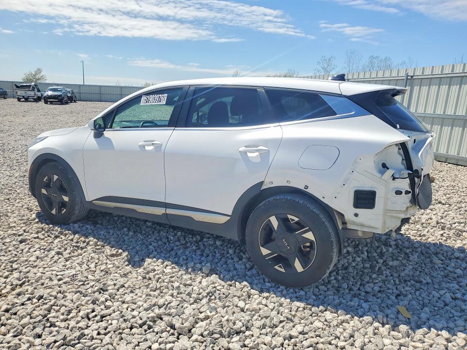 2026 Kia Sportage მანქანა იყიდება აუქციონზე, vin: 5XYK23DF1TG362467, აუქციონის ნომერი: 51903976
