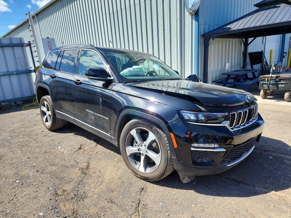 Aukcja sprzedaży 2022 Jeep Grand Cherokee, vin: 1C4RJYB69N8735055, numer aukcji: 48814946