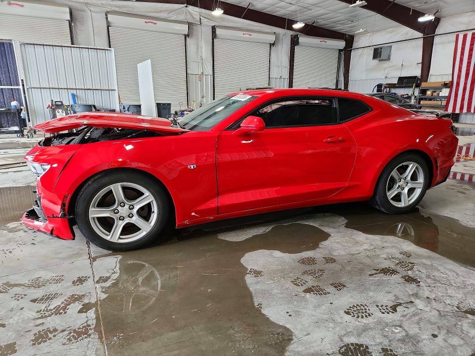 2021 Chevrolet Camaro მანქანა იყიდება აუქციონზე, vin: 1G1FB1RS3M0140184, აუქციონის ნომერი: 49660336