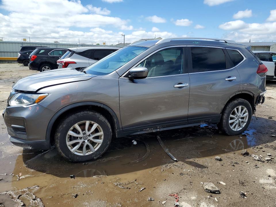 50826536 :رقم المزاد ، KNMAT2MV8LP504529 vin ، 2020 Nissan Rogue مزاد بيع
