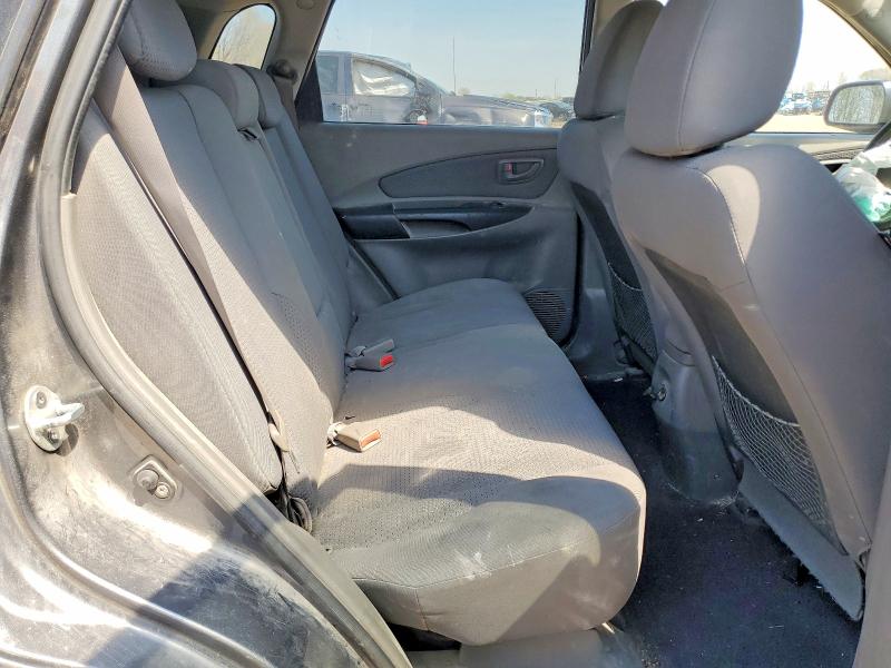 2009 Hyundai Tucson მანქანა იყიდება აუქციონზე, vin: KM8JM12B89U128002, აუქციონის ნომერი: 50393916
