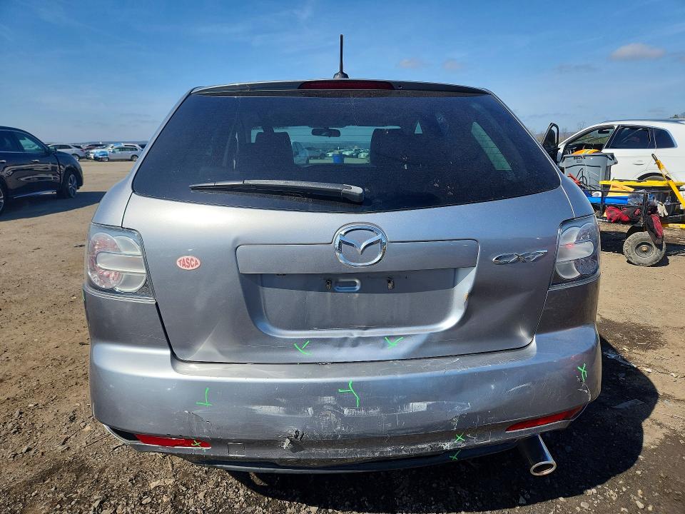 2011 Mazda Cx-7 მანქანა იყიდება აუქციონზე, vin: JM3ER2CM9B0370671, აუქციონის ნომერი: 48477736