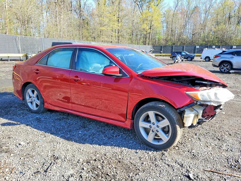 Продаж на аукціоні авто 2013 Toyota Camry, vin: 4T1BF1FK1DU718849, номер лоту: 48811836