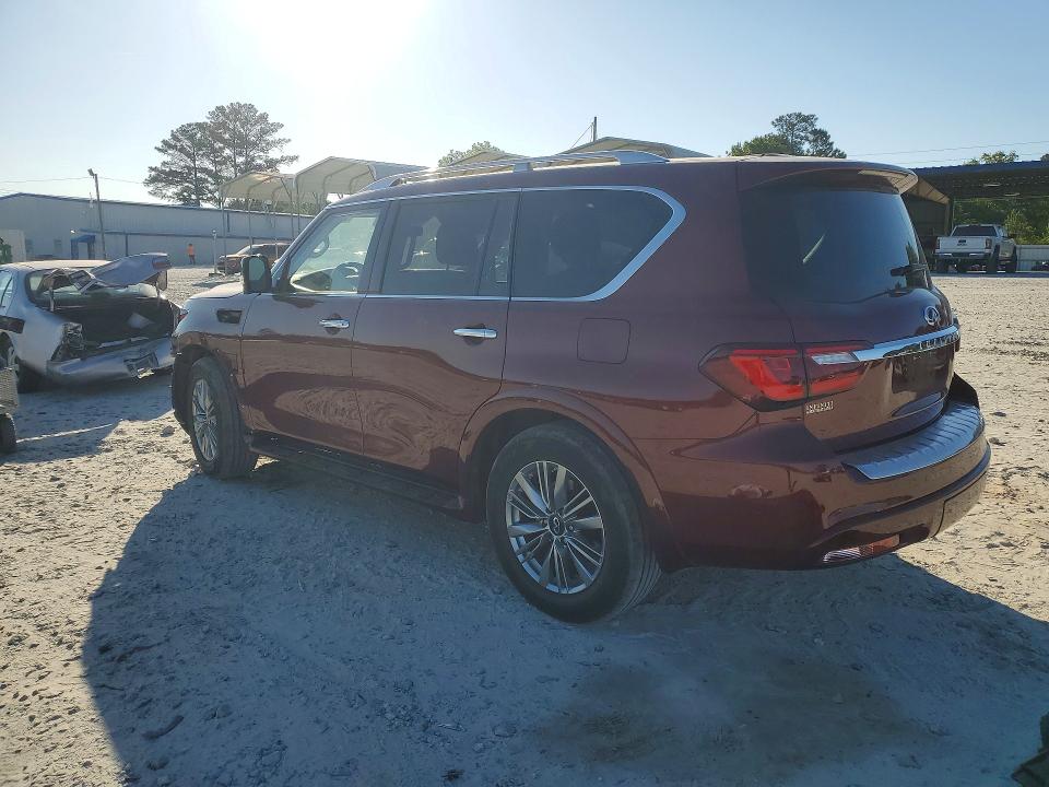 Aukcja sprzedaży 2021 Infiniti Qx80, vin: JN8AZ2AF3M9720536, numer aukcji: 50644696