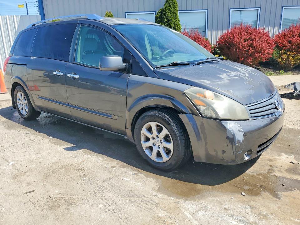 Продажа на аукционе авто 2008 Nissan Quest, vin: 5N1BV28U38N115800, номер лота: 48294936