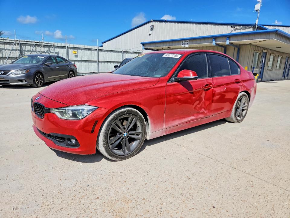 2016 Bmw 320 მანქანა იყიდება აუქციონზე, vin: WBA8A9C54GK619417, აუქციონის ნომერი: 49429586