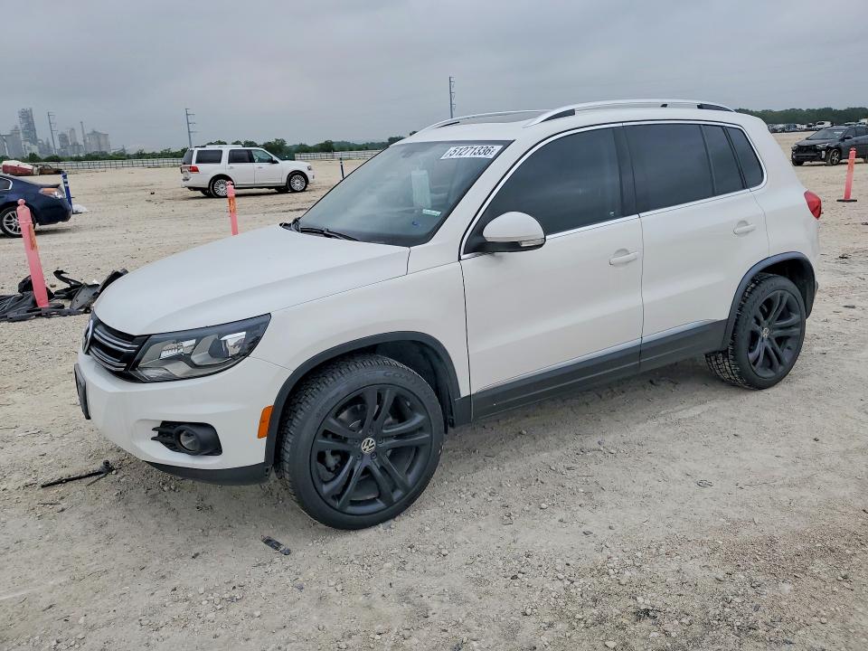 Продажа на аукционе авто 2013 Volkswagen Tiguan, vin: WVGBV3AX3DW080044, номер лота: 51271336