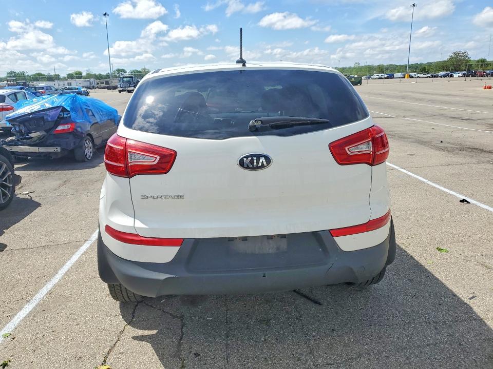 2013 Kia Sportage მანქანა იყიდება აუქციონზე, vin: KNDPB3A25D7469799, აუქციონის ნომერი: 51323726