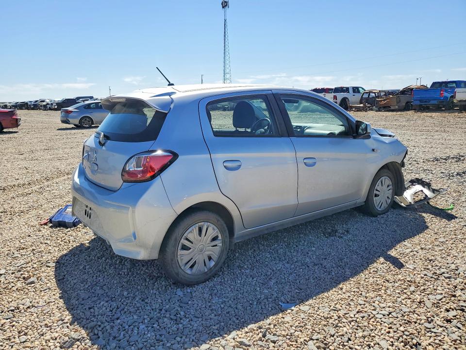 Aukcja sprzedaży 2024 Mitsubishi Mirage, vin: ML32AUHJ5RH030851, numer aukcji: 49796416