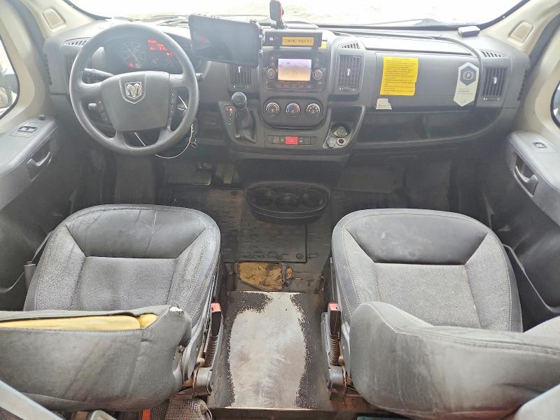 50740166 :رقم المزاد ، 3C6MRVJGXME536572 vin ، 2021 Ram Promaster 3500 مزاد بيع