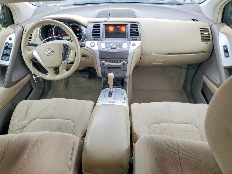 2013 Nissan Murano მანქანა იყიდება აუქციონზე, vin: JN8AZ1MU4DW207589, აუქციონის ნომერი: 49494016