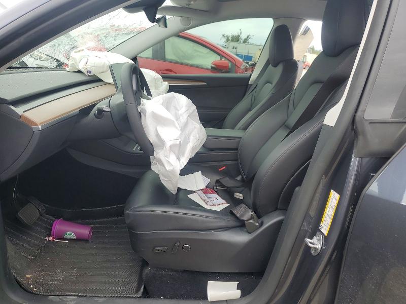 Продаж на аукціоні авто 2023 Tesla Model Y, vin: 7SAYGDEE2PF816474, номер лоту: 50676176