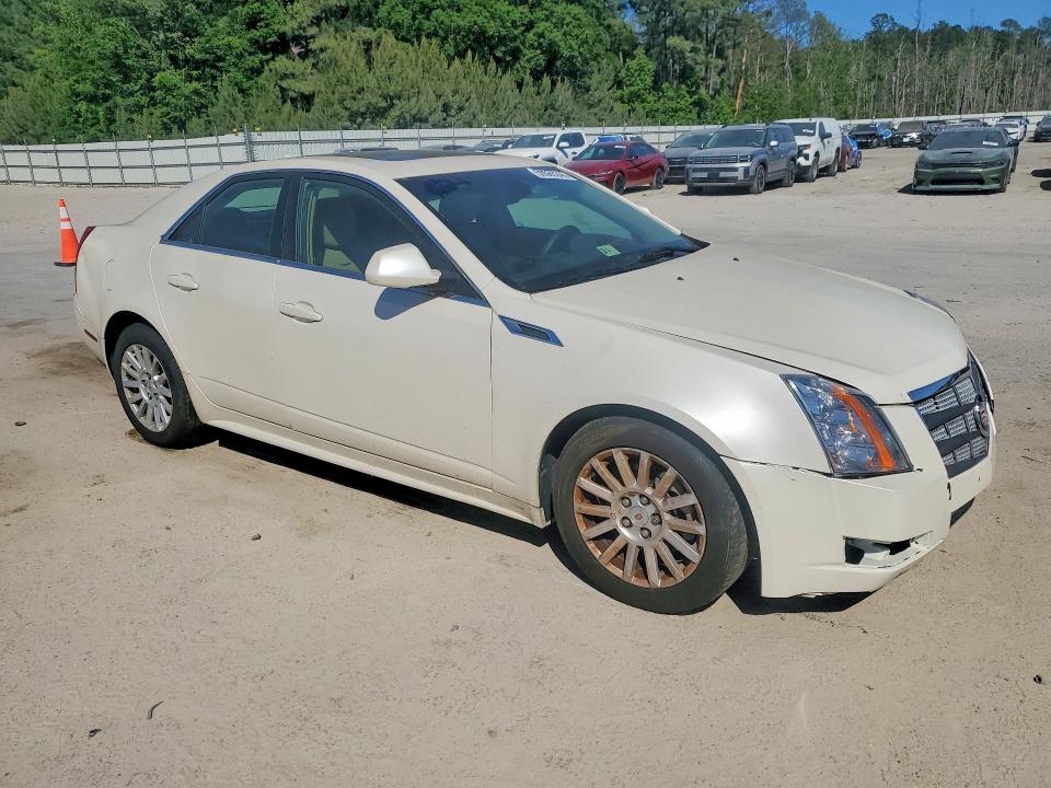 Продажа на аукционе авто 2013 Cadillac Cts, vin: 1G6DG5E52D0104190, номер лота: 50563346