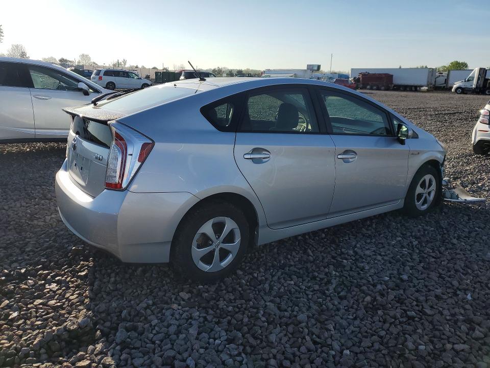 Aukcja sprzedaży 2013 Toyota Prius, vin: JTDKN3DU5D5635023, numer aukcji: 48541246