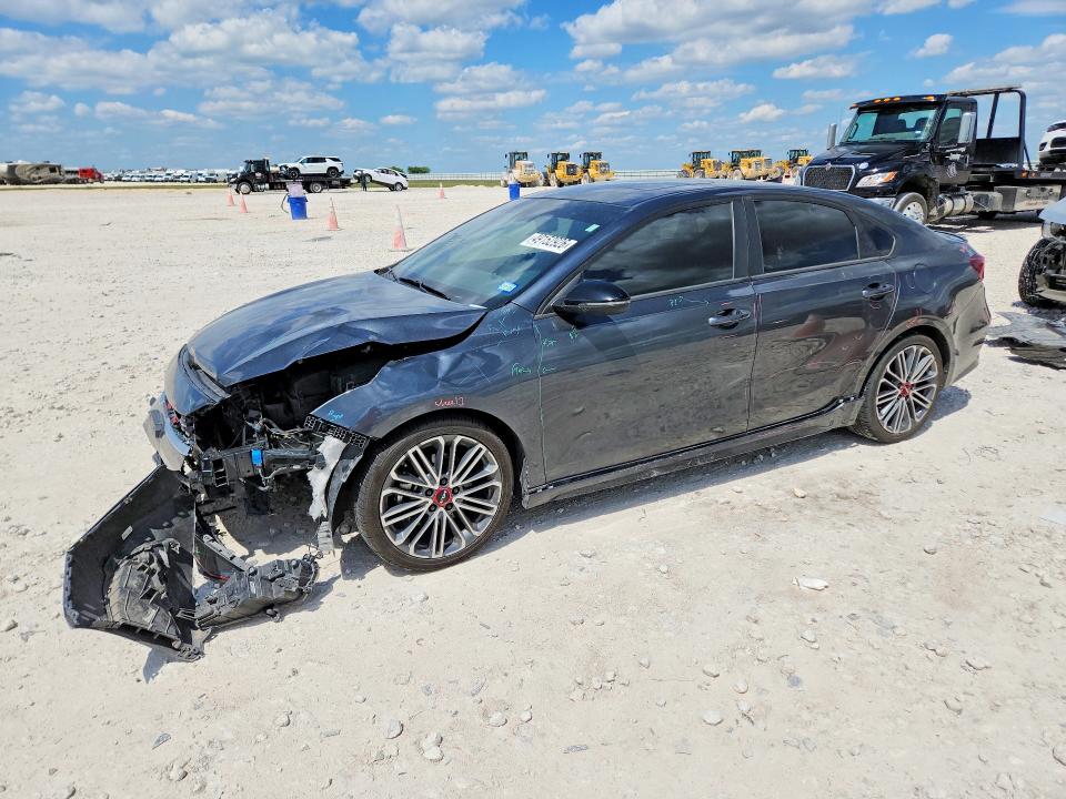 2023 Kia Forte მანქანა იყიდება აუქციონზე, vin: 3KPF44AC4PE544601, აუქციონის ნომერი: 49152926