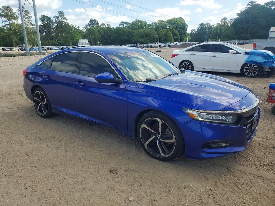 49642706 :رقم المزاد ، 1HGCV1F3XLA149005 vin ، 2020 Honda Accord مزاد بيع