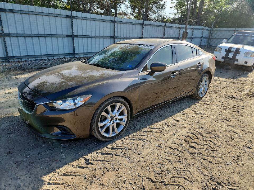 49852006 :رقم المزاد ، JM1GL1V58H1119551 vin ، 2017 Mazda 6 مزاد بيع