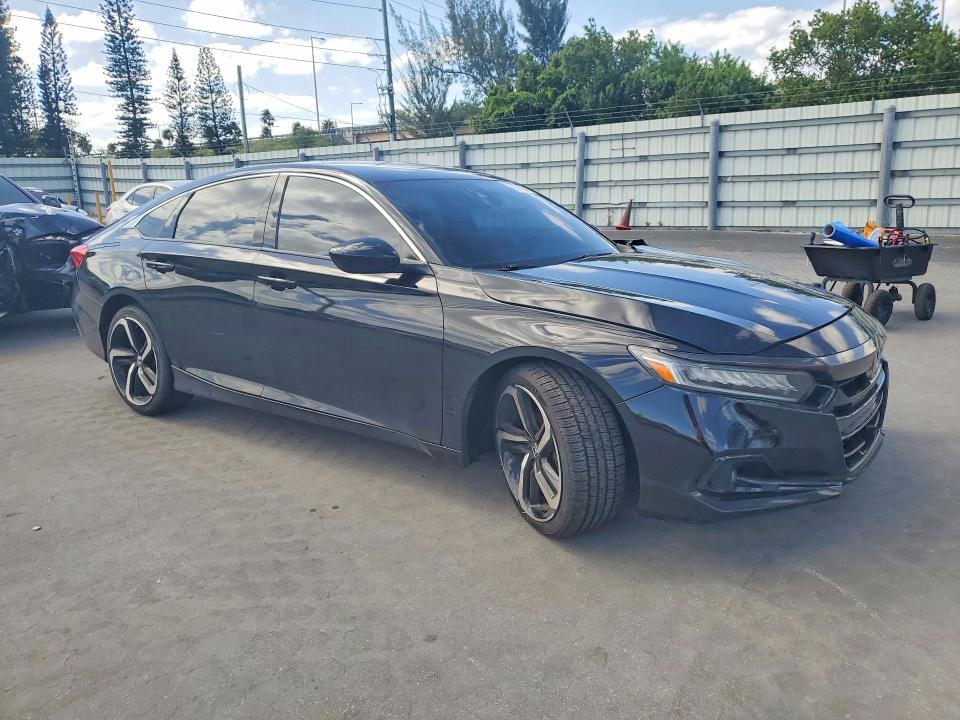 Aukcja sprzedaży 2021 Honda Accord, vin: 1HGCV1F33MA122858, numer aukcji: 50323116