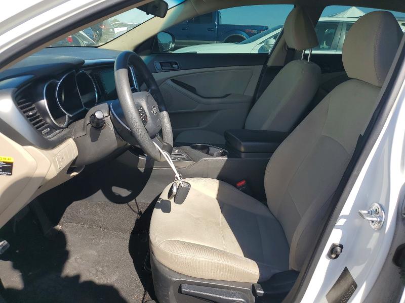 2015 Kia Optima მანქანა იყიდება აუქციონზე, vin: KNAGM4A77F5642410, აუქციონის ნომერი: 48214816