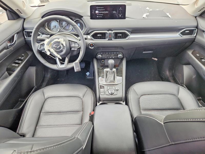 2025 Mazda Cx-5 მანქანა იყიდება აუქციონზე, vin: JM3KFBCM8S0802744, აუქციონის ნომერი: 49793126