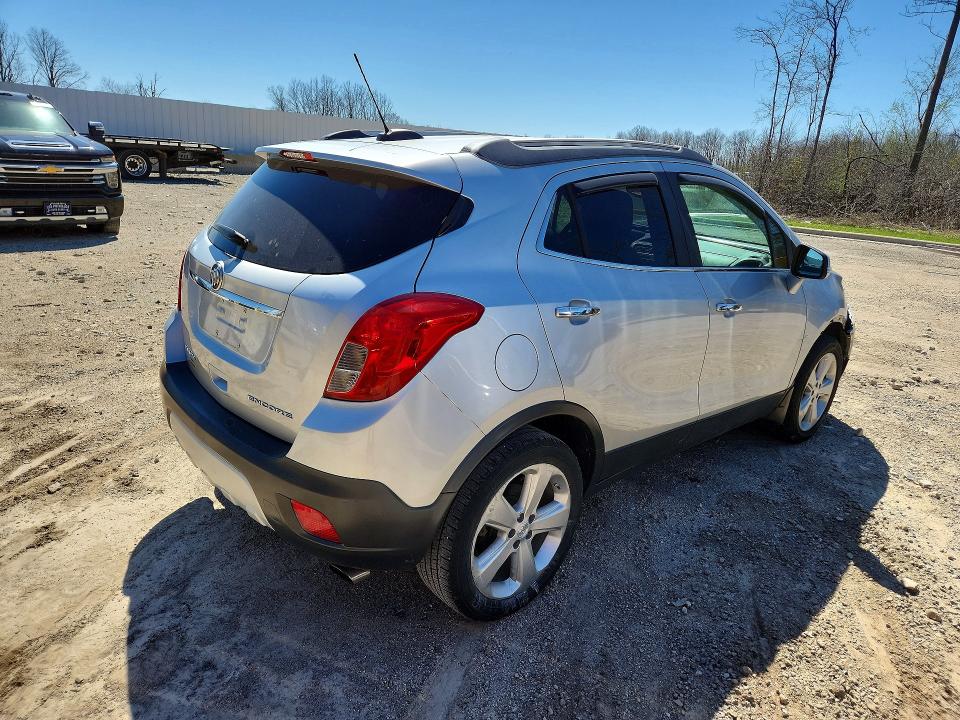 2016 Buick Encore მანქანა იყიდება აუქციონზე, vin: KL4CJASB3GB621692, აუქციონის ნომერი: 50981456