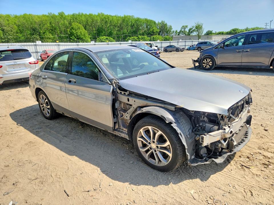 Aukcja sprzedaży 2015 Mercedes-benz C, vin: 55SWF4KB2FU049207, numer aukcji: 49877406