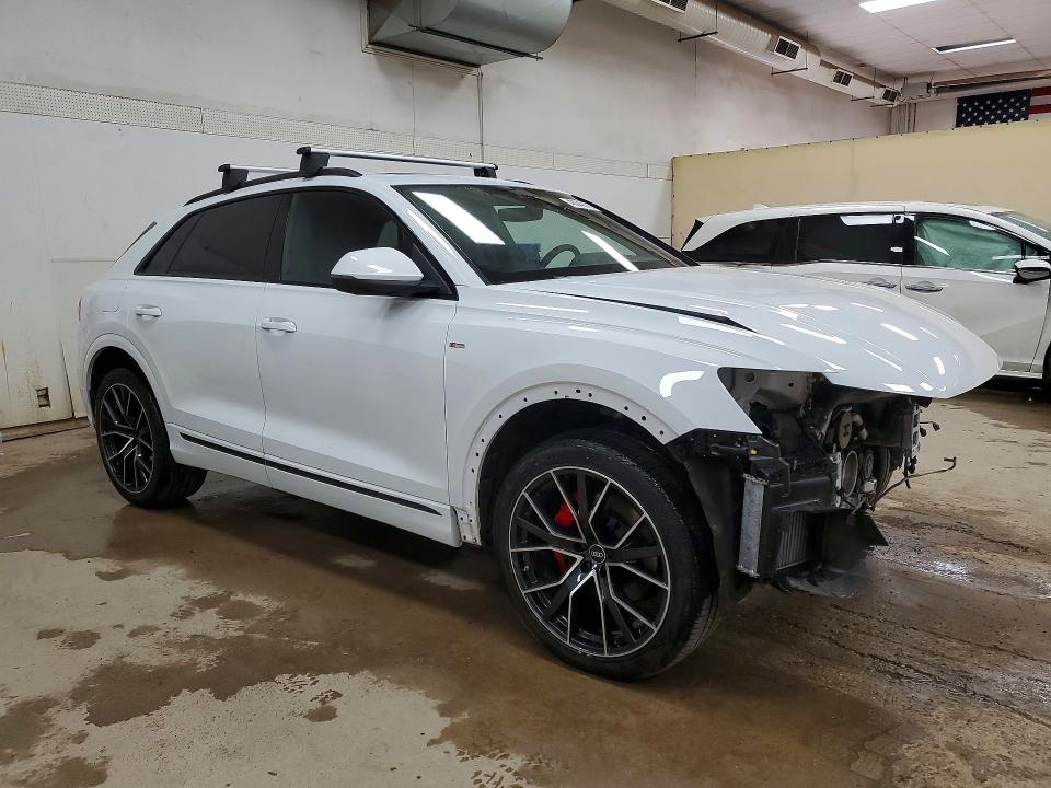 2023 Audi Q8 მანქანა იყიდება აუქციონზე, vin: WA1EVBF15PD010829, აუქციონის ნომერი: 48940816
