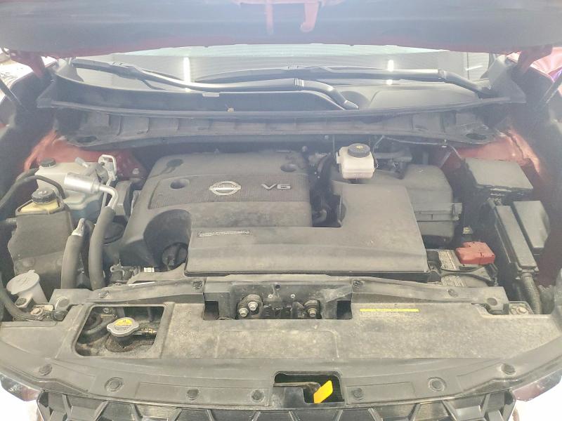 50750486 :رقم المزاد ، 5N1AZ2CS4PC140561 vin ، 2023 Nissan Murano مزاد بيع