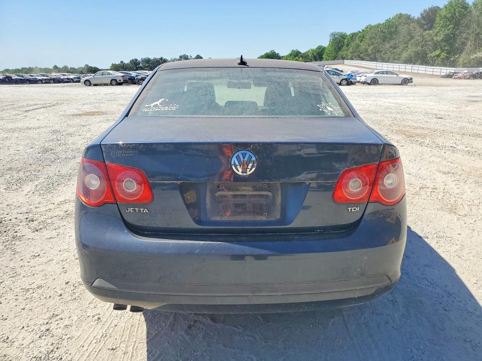 Aukcja sprzedaży 2006 Volkswagen Jetta, vin: 3VWST81K66M688751, numer aukcji: 49415176