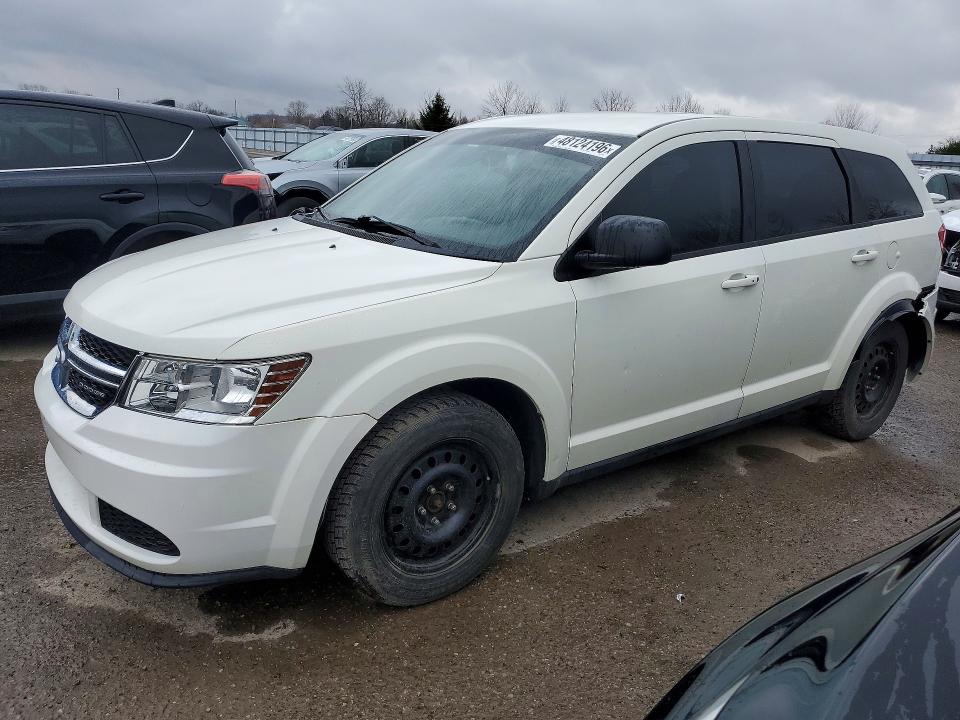 2012 Dodge Journey მანქანა იყიდება აუქციონზე, vin: 3C4PDCAB1CT167981, აუქციონის ნომერი: 48124196