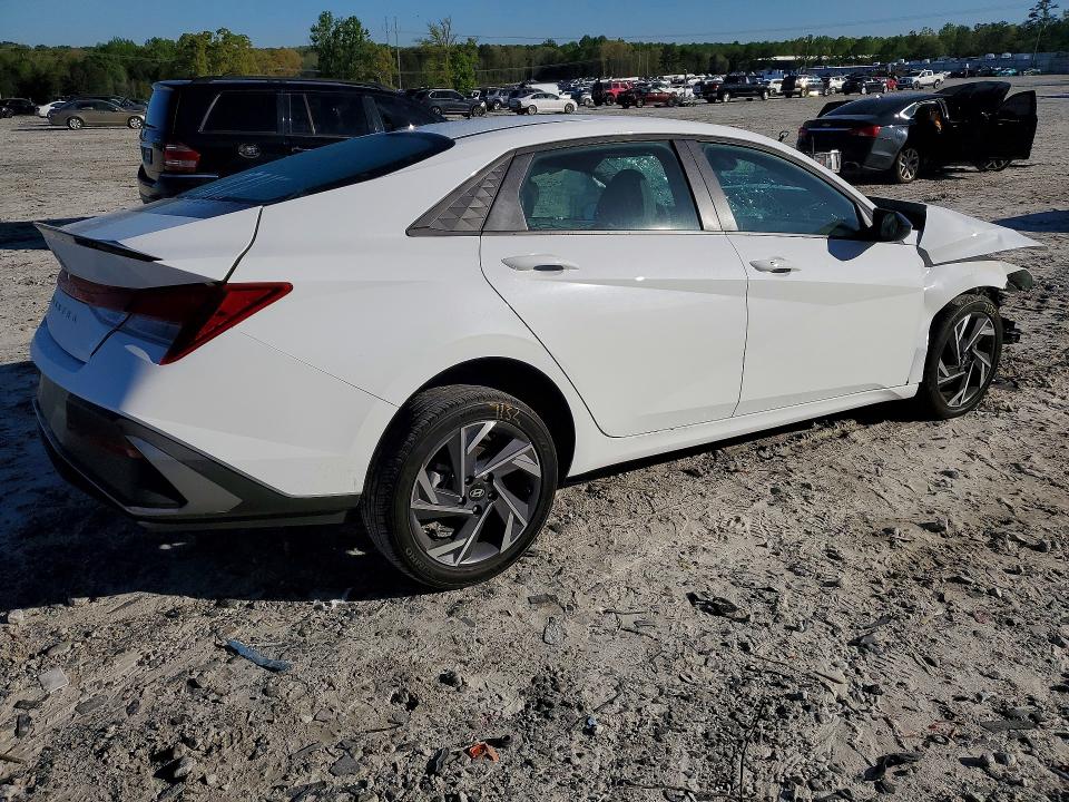 48621086 :رقم المزاد ، KMHLM4DG4SU956525 vin ، 2025 Hyundai Elantra مزاد بيع