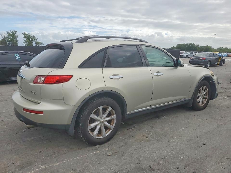 Продаж на аукціоні авто 2006 Infiniti Fx35, vin: JNRAS08U66X106314, номер лоту: 48983746