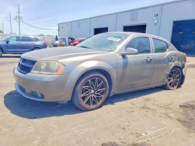 50240156 :رقم المزاد ، 1B3CC4FB2AN198610 vin ، 2010 Dodge Avenger مزاد بيع