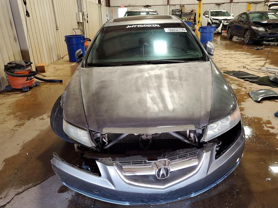 50052756 :رقم المزاد ، 19UUA66214A028207 vin ، 2004 Acura Tl مزاد بيع