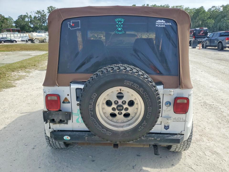 1993 Jeep Wrangler / Yj მანქანა იყიდება აუქციონზე, vin: 1J4FY69S0PP216839, აუქციონის ნომერი: 50346846