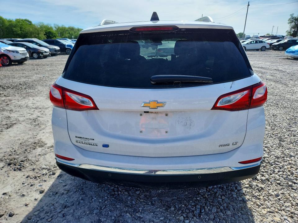 Aukcja sprzedaży 2018 Chevrolet Equinox, vin: 3GNAXUEU4JS602470, numer aukcji: 46296716